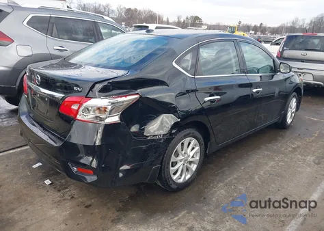 2019 Nissan Sentra Sv z USA, uszkodzony, nr VIN 3N1AB7AP2KY425539